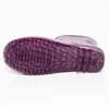 Zapatos de goma impermeables y antideslizantes para trabajo en la cocina para mujer, Botas de lluvia de tubo corto de Material PVC a la moda, impermeables 231226