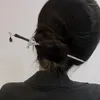 Hair Clips Vintage Metal Sword Hairpin Headdress Chinese Style Sticks Holder Chopsticks For Women Accessories