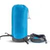 Outdoor Waterdichte slaapzak Compressie Stoffen SACK Camping Opslag Compressiefas Zak voor backpacken reiswandelen 231225