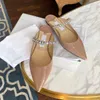 Sapatos de salto alto Choo Womens Crystal Strap Bombas Lady Patent Suede Sandálias de salto com caixa Classic Ladies Wedding Sandal