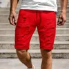 Shorts pour hommes 2024 Mode Hommes Ripped Short Jeans Marque Vêtements Bermuda Été Coton Respirant Denim Hommes