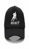 Modehattar Skull Hockey Printing Baseball Cap Men Women Summer Caps New Sun Hat1881019