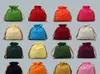 Blank Plain Small Cloth Bag Drawstring Jewelry Pouch Gift Packaging Pocket Cotton Linen DIY Empty Candy Tea Storage Bag vanilla Sa5722108