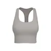 Chemises actives femmes gilet de Yoga coupe ajustée Pilates Fitness hauts chemise à manches amples chemisier de danse soutien-gorge de Sport entraînement exercice entraînement Singlet