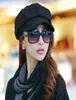 Mode Frauen Hut mädchen winter Koreanische version Kappe die flut achteckige herbst dünne haar glocke schwarz schirmmütze1621480