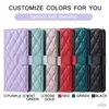 Cell Phone Cases For 14 Pro Max Phone Case Small Fragrance Leather Flip Wallet Case For 14 Plus Case