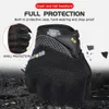SUOMY Breathable Full Finger Racing Motorcycle Gloves Quality Stylishly Decorated Antiskid Wearable Large Size XXL Black 231225