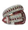 Nieuwe Mode Westerse Steentjes Riem Cowgirl Cowboy Bling Bling Diamanten Bezaaid Riem Verwijderbare Gesp Voor Mannen Women1877637