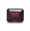 20 Stück Prinzessin Octagon Form Facette 5386 mm Maschine geschnitten Fabrik ganze chinesische natürliche rote Granat lose Edelstein für Juwel8798860