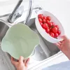 Dinnerware Sets Snack Bowl With Shell Holder Double Dish Nut For Pistachio Sunflower Cherries Candies(Random Color)