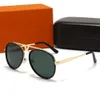 0948 1pcs moda redonda óculos de sol óculos designer marca preto metal quadro escuro 50mm lentes de vidro para mulheres dos homens bet255v