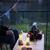 Draagbare lantaarns Werklamp Waterdicht van tentlamp Buitenverlichting Camping Solar