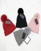 5pcs Winter 6colors woman Hats man Travel boy Fashion adult Beanies Skullies Chapeu Caps Cotton Ski cap girl pink hat keep warm ca7953628