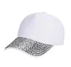 Casquettes de baseball PUSEKY 2022 Hommes Femmes À La Main Strass Perles Chapeaux Solide Casquette De Baseball De Luxe Chapeau Femme Fille Beauté Décontracté Entier 8090526