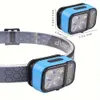 New Headlamps USB Rechargeable XTE LED Headlamp with Motion Sensor Digital Power Display Headlight Perfect For Hunting Fishing Running Camping