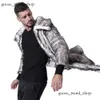 طوق غير رسمي للملابس الخارجية للرجال المعاطف للرجال أزياء الأزياء Flip Trench Fur Clothing Coats Spring Mens Jackets Fox Men Windbreaker 59