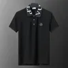 24SS MEN MENM T-Shirt Designer Cotton Polo Shirt Summer Fashion Fashles Shirt Shirt Shirts Letter Polo Polo Tshirts clothing