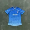 Football T Shirt Mens Designer Jersey Trapstar Summer Tracksuit Oddychający ruch projektowy 40ess fer1