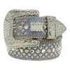 Ceintures de mode pour femmes Designer Hommes Ceinture en strass Bb Simon avec strass bling comme cadeau219W