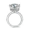 Choucong – bague de promesse en argent sterling 925, couronne éblouissante, diamant 3ct cz, bague de fiançailles, de mariage, pour femmes, bijoux de fête 294i