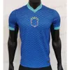 23 24 Camisas de futebol brasileiras Camisas de futebol CASEMIRO VINI JR RIHARLISON PELE Carlos Romario Camisa de futebol casa fora goleiro homem cidade maillot de foot