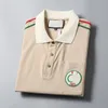 2023 di alta qualità Designers estate Mens Polo T Shirt pra moda Casual polo uomo Giacca manica corta magliette Felpa camicia da uomo abbigliamento sportivo