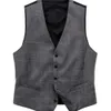 Plaid Suit Business Steampunk Vest Jacket Retro Style Best Man Wedding Men's Clothing