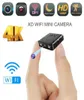 4K Full HD 1080P Mini IP CAM XD WiFi Nocna kamera Ircut Motion Detekcja Kamera zabezpieczeń HD Rejestrator wideo6799132