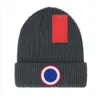 cappelli Berretto da uomo e da donna autunno/inverno cappello termico lavorato a maglia cofano di marca Cappello con teschio scozzese di alta qualità Berretto caldo di lusso X-16