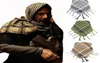 Foulards CHSDCSI Musulman Hijab Tactique Militaire Coupe-Vent Écharpe Coton Mince Désert Arabe Multifonction Arabe Hommes Hiver Wraps3935347