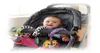 Baby etikett säng omger mobil färgetiketter svarv för att hänga dockor babys komfortleksaker interagera med varandra odla graspi7293767