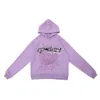 Survêtement Hommes 555 Spider Sp5der Sweat à capuche Designer Sweats à capuche Femmes Jeune Thug Unisexe Sp5der 555555 Pull à capuche rose Sweats à capuche de haute qualité Sportswearsr