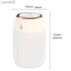 Humidifiers Portable Humidifiers Usb Desktop Humidifier Cool Mist Quiet Aroma Diffuser For Car Office Bedroom Auto Shut Off 2 Mist ModL231226