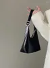 Evening Bags Classic Black High Quality Underarm Bag Women Korean INS Versatile Shoulder 2023 Ladies Temperament Commute Handbag
