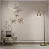 Bakgrundsbilder moderna 3D bambu vardagsrum bakgrund tapeter vägg anpassad