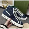 2024 NYA ACE SHOE TENNIS 1977 Casual Shoes Designers Italy Canvas broderade sneaker Kvinnor Män webbband Gummi Sole Stretch Cotton Classic Sneakers