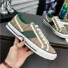 2024 NYA ACE SHOE TENNIS 1977 Casual Shoes Designers Italy Canvas broderade sneaker Kvinnor Män webbband Gummi Sole Stretch Cotton Classic Sneakers