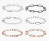 100% 925 Sterling Silver Mesh Bracelets pour femme Bijoux DIY Fit Charms Charms Garçon Fille Bracelet Perle Charme Dame Cadeau Avec Boîte Originale1604000