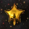 Pentagram Aluminum Film Balloons Birthday Decoration Wedding Room Layout Automatic Sealing Star Luster Aluminum Foil LX6305