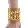 Luxe Dubai Brede Armband Voor Vrouwen Goud Kleur Afrikaanse India Sieraden Bruids Bruiloft Verlovingsbanket Gifts2055