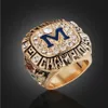 NCAA 1997 Université du Michigan Wolverine Rose Bowl Bague de championnat haut de gamme Bijoux pour hommes Amis Cadeau d'anniversaire Fan Memor225S