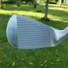 Golfschläger MTG ITOBORI Eisen-Set, silberfarben, mit Stahl-/Graphitschaft, mit Schlägerhauben, 7 Stück (4, 5, 6, 7, 8, 9, P)