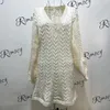 韓国のファッションvneckニットドレス女性秋の冬の長袖セータードレス女性ソリッドカラードレスレディース231226