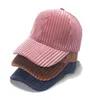 Modne czapki baseballowe dla kobiet w stylu koreańskich modnych projektantów szczytowych dziewcząt czapka bazowa bazowa kapelusz bazowy Kobieta jesień i winte1569860