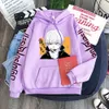 Japan Anime Jujutsu Kaisen Toge inumaki drukowane bluzy bluzy męskie kostium streetwear