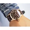 cher menwatch iwc montre hommes grandes montres pilotes 5A mouvement mécanique automatique de haute qualité uhren tous les cadrans de travail veilleurs dos transparent montre pilote luxe 5SET