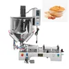 220V Macchina di Rifornimento Pasta Pistone Filler Lozione Shampoo Crema Salsa di Miele Burro di Arachidi Pneumatico Semi Auto Singola Testa Bisogno di Aria Souc