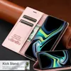 Suck Leather Wallet Cases For Samsung S24 Ultra Plus A15 A05 A05S A24 A25 A55 ID Card Slot Flip Cover Magnetic Closure Magnet Kickstand Holder PU Phone Book Pouch