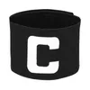 Support du poignet Black 1pc Bands de foot