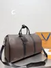 Designerskie torby pary torby na jamie luksusowe markę listę torebki kratą Keepall 45 50 TOTES Męskie torby na ramię bagaż na lotnisku torby podróżne damskie torby fitness TOTES